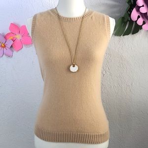 Collection Fifty nine 100% Cashmeres top size M